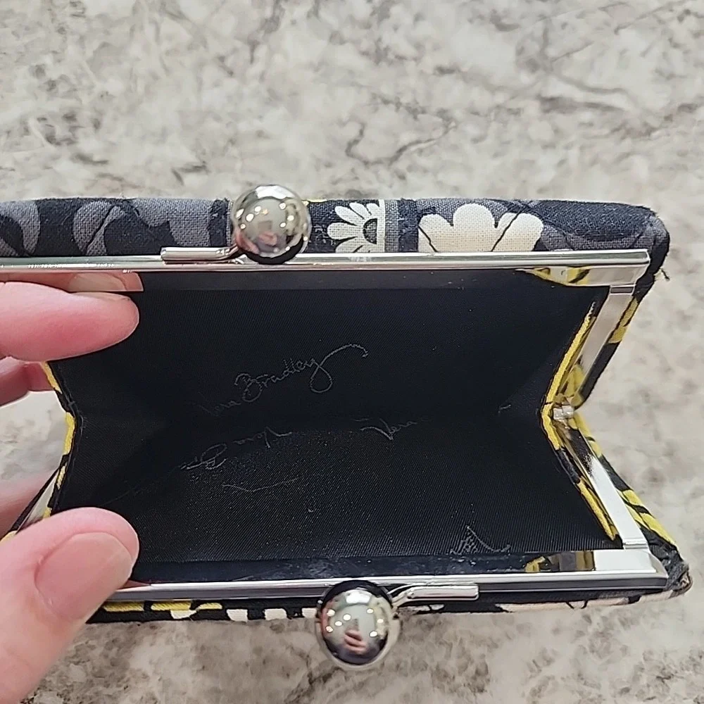 Vera Bradley Euro Wallet Baroque‎ pattern Beautiful - Picture 3 of 5